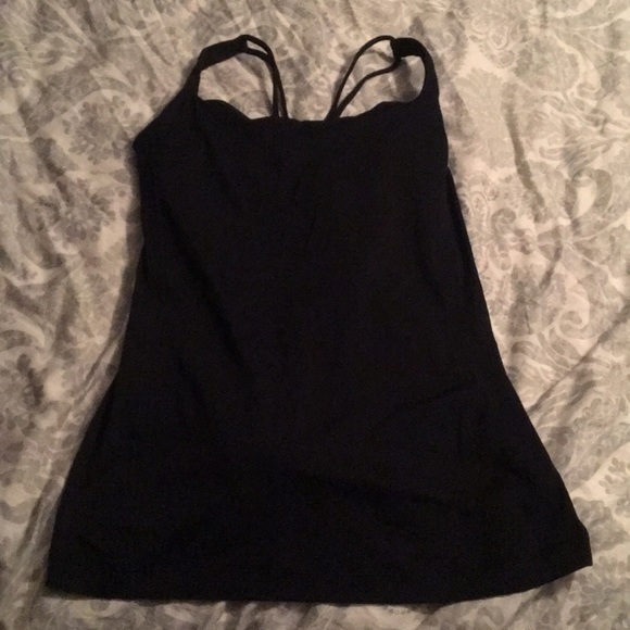 lululemon athletica Tops - Black lululemon size 8 tank top
